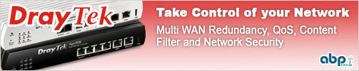 Draytek's Dual WAN Routers