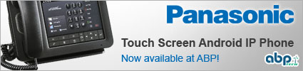 Panasonic UT670 Touch Screen Android IP Phone