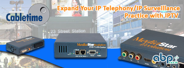 IP TV and IP Signage