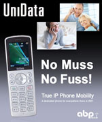 UniData IP Phones - No Muss, No Fuss!