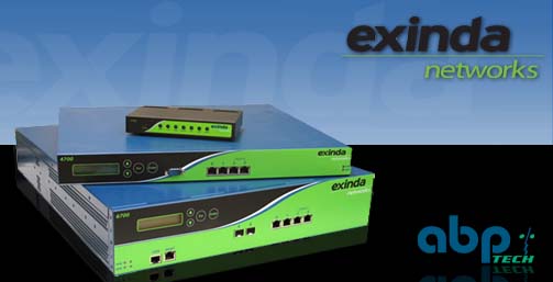 Exinda's Award-winning Traffic Management Technologies!