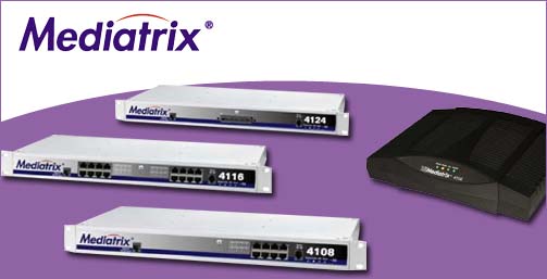 Mediatrix 4100 Series
