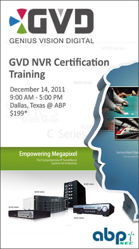 GVD NVR Training at ABP