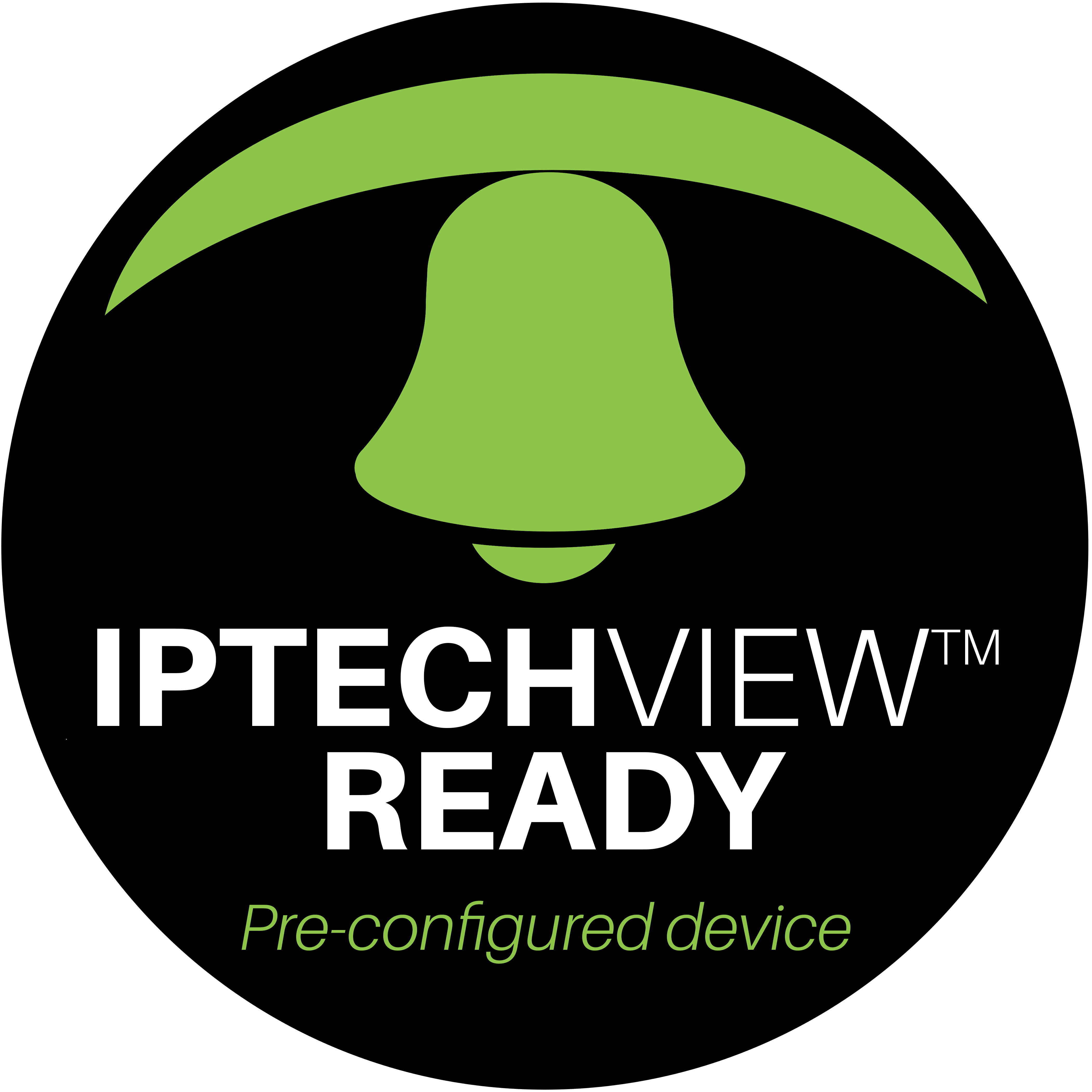 Monitor with IPTECHVIEW