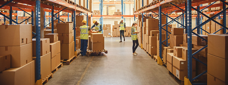 Distribution Centers and warehouses